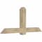 Ekena Millwork Eugene Rough Sawn Timber Gable Bracket, Douglas Fir, 72"W x 33"H x 6"D x 6"F, 11/12 Pitch GBW072X33X0606EUG00RDF - alternate 2